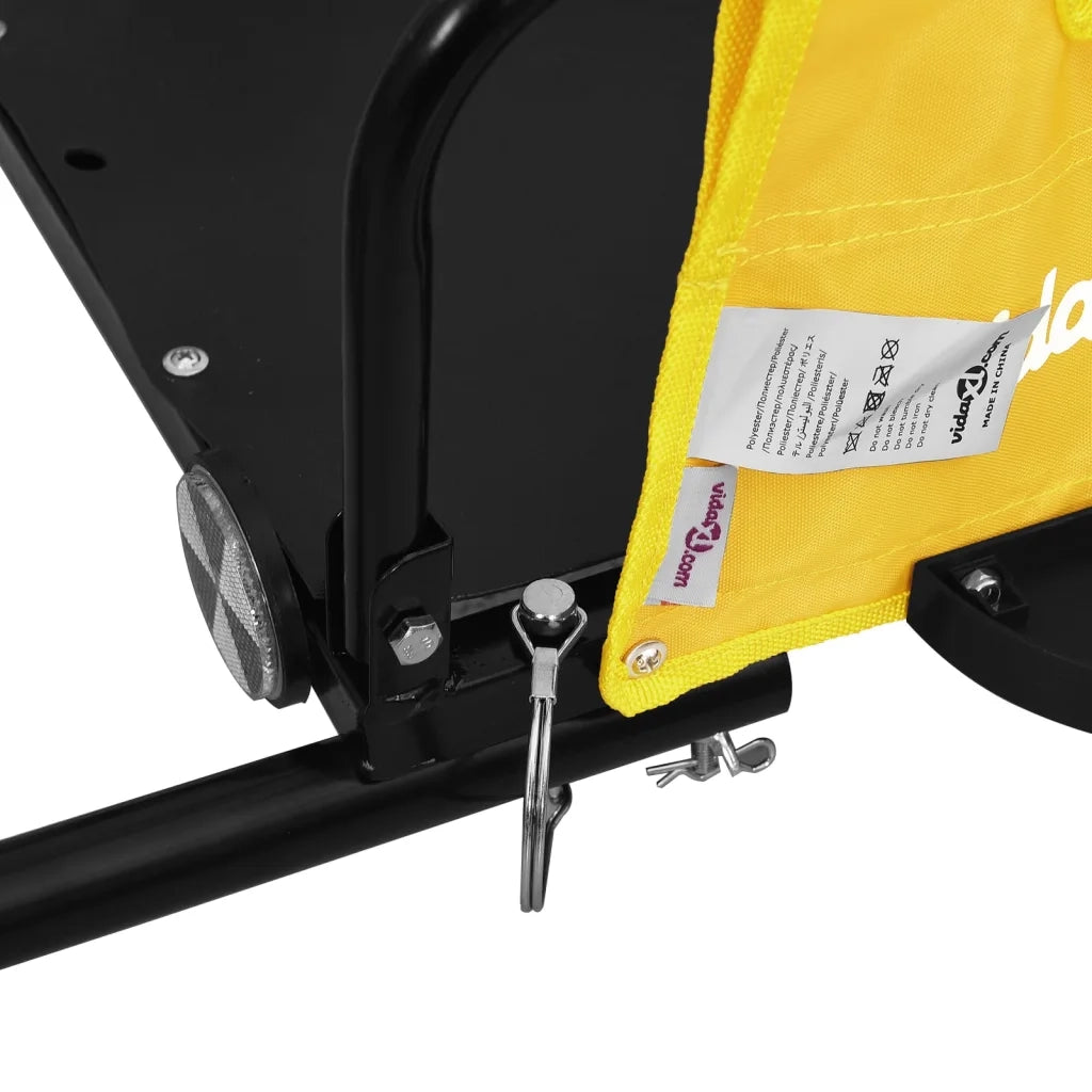 Rimorchio da Bici Giallo Oxford e Ferro CFW2418512