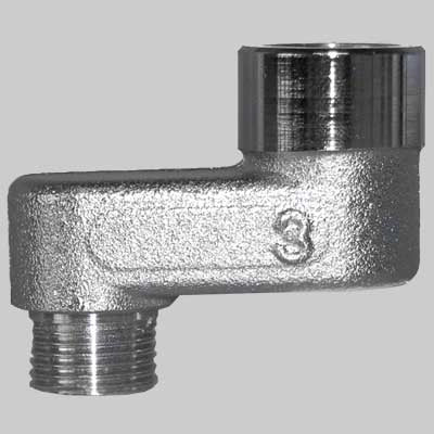 RACCORDO MF ECCENTRICO PER RADIATORE  3/8 x 10 mm     MADE IN ITALY
