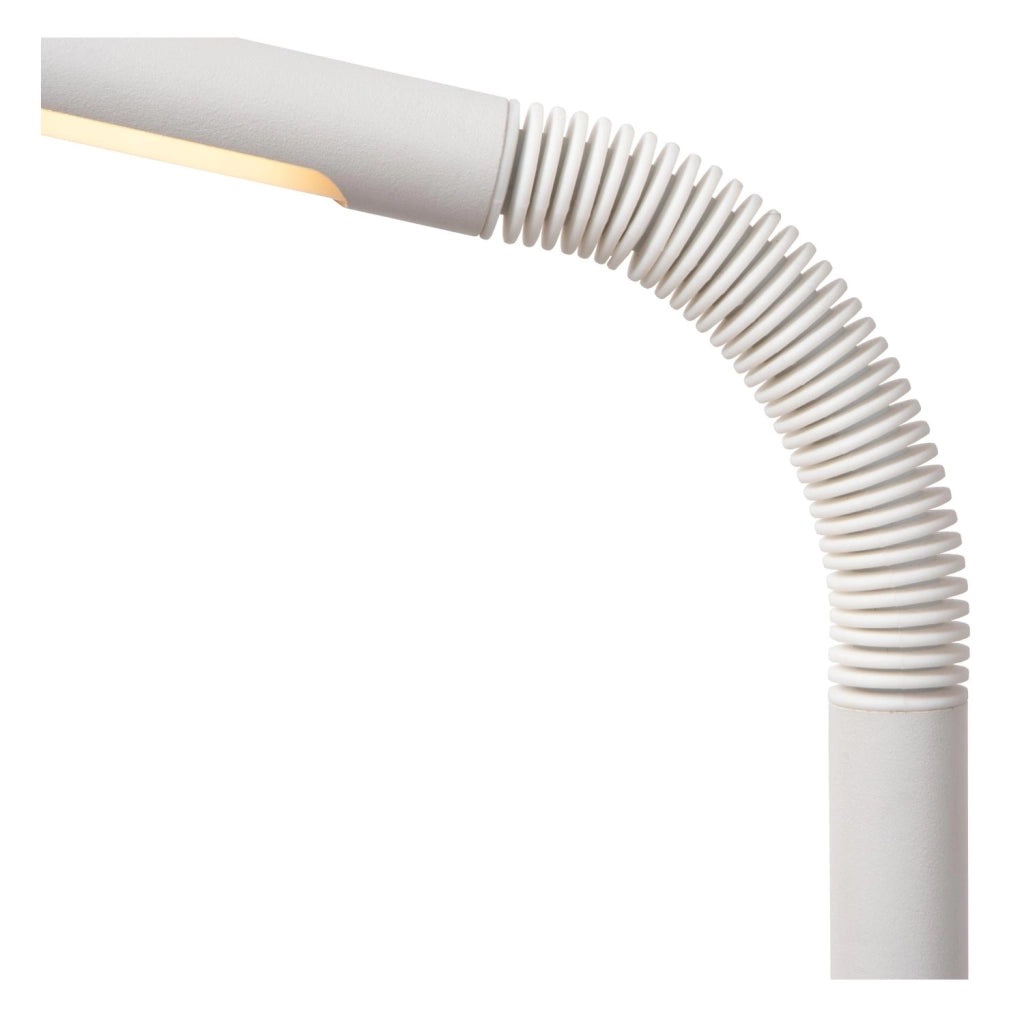 Lampada da terra GILLY LED integrato bianca Lucide