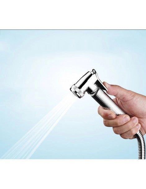 Doccetta per wc con supporto doccia