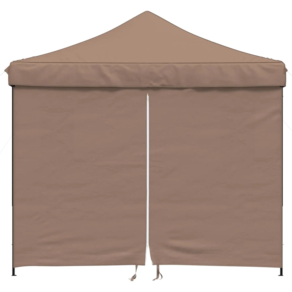 Tenda Party Marrone 292 x 292 x 315 cm Tessuto Oxford 42023570