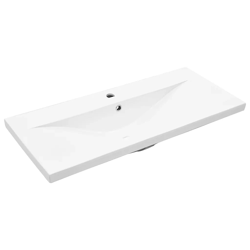 Mobile da Bagno con Lavabo Integrato Legno Antico 3328585