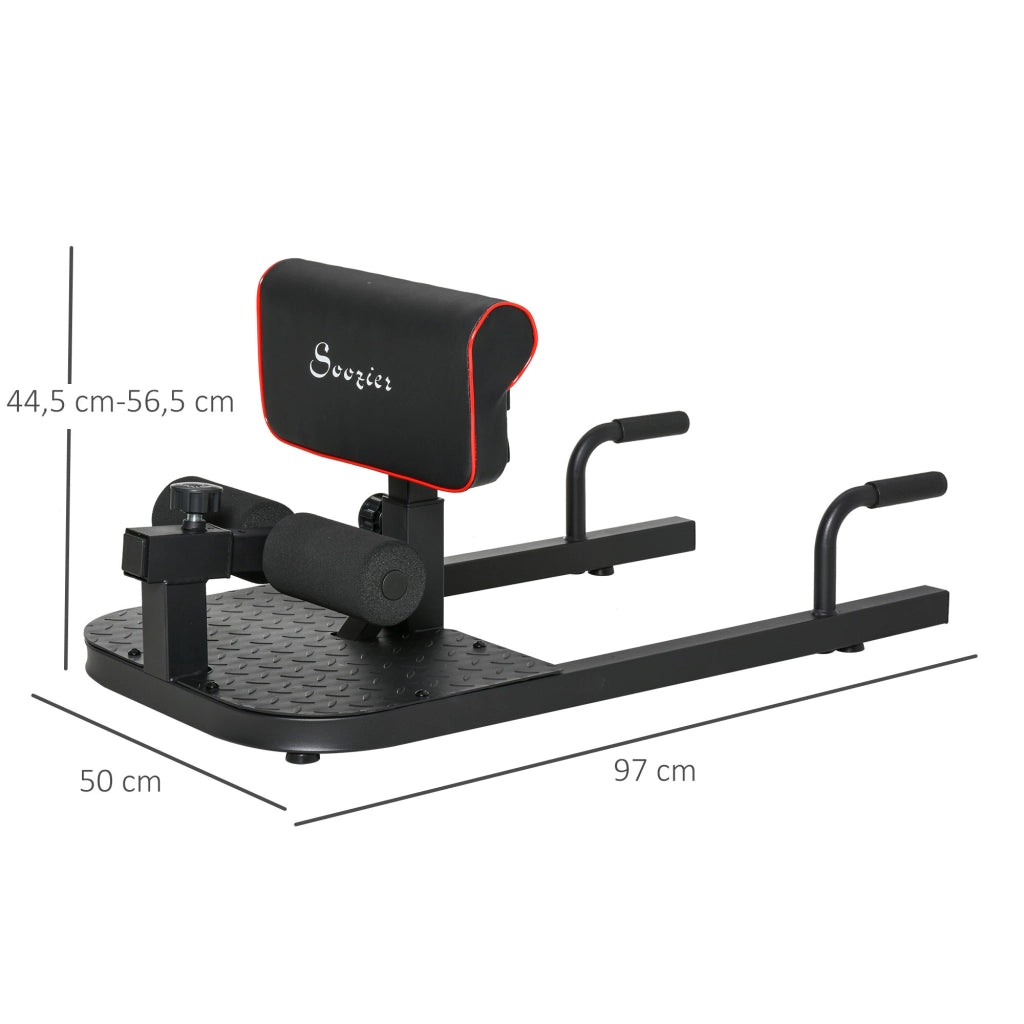 Macchina per Squat 3 in 1 ¨C Minimal ¨C Nero