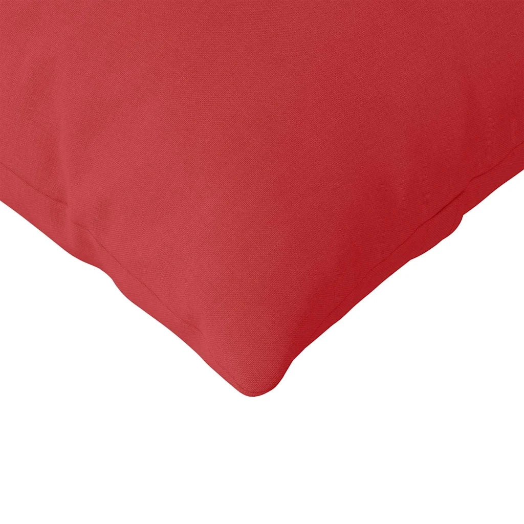 Cuscini da Divano 2 pcs Rosso 145 x 40 cm Tessuto 42013837