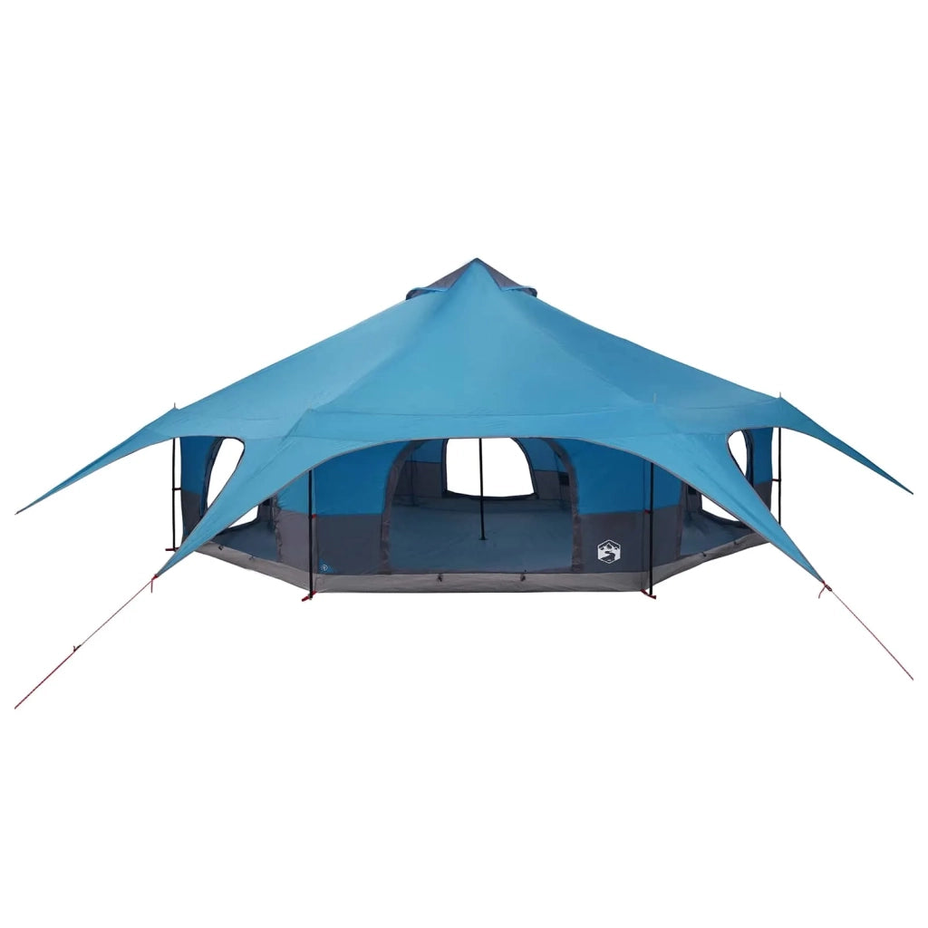 Tenda Familiare Blu 18 Persone