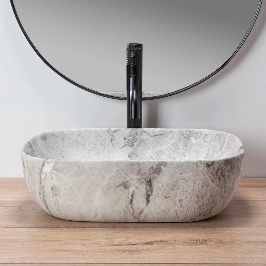 Lavabo Da Appoggio Rea Livia Stone