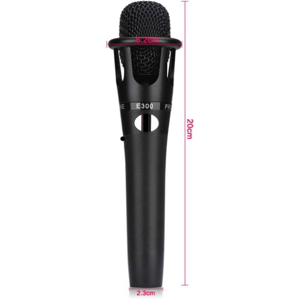 Trade Shop - Kit Per Registrazione Audio Con Effetti Sonori Live Scheda E Microfono Supporto -