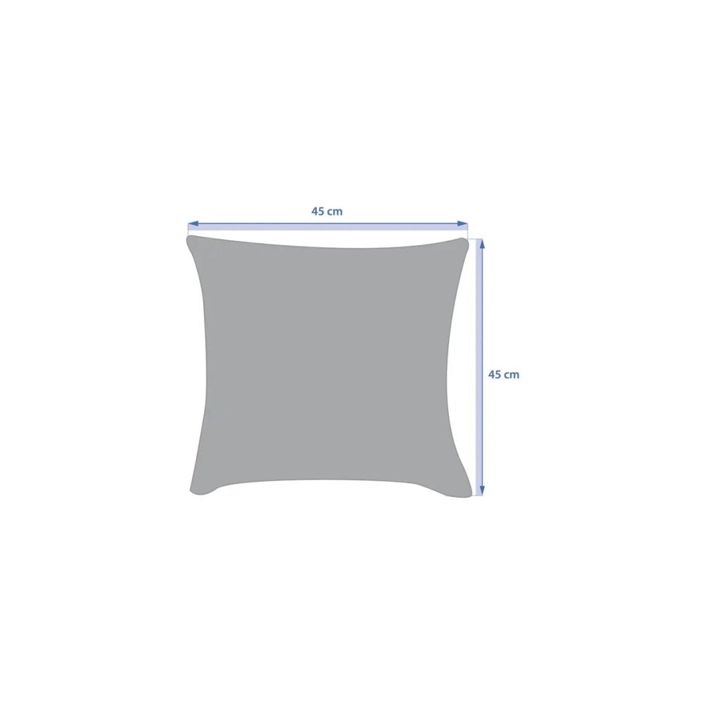 Cuscino Solfia 45x45 cm mogano