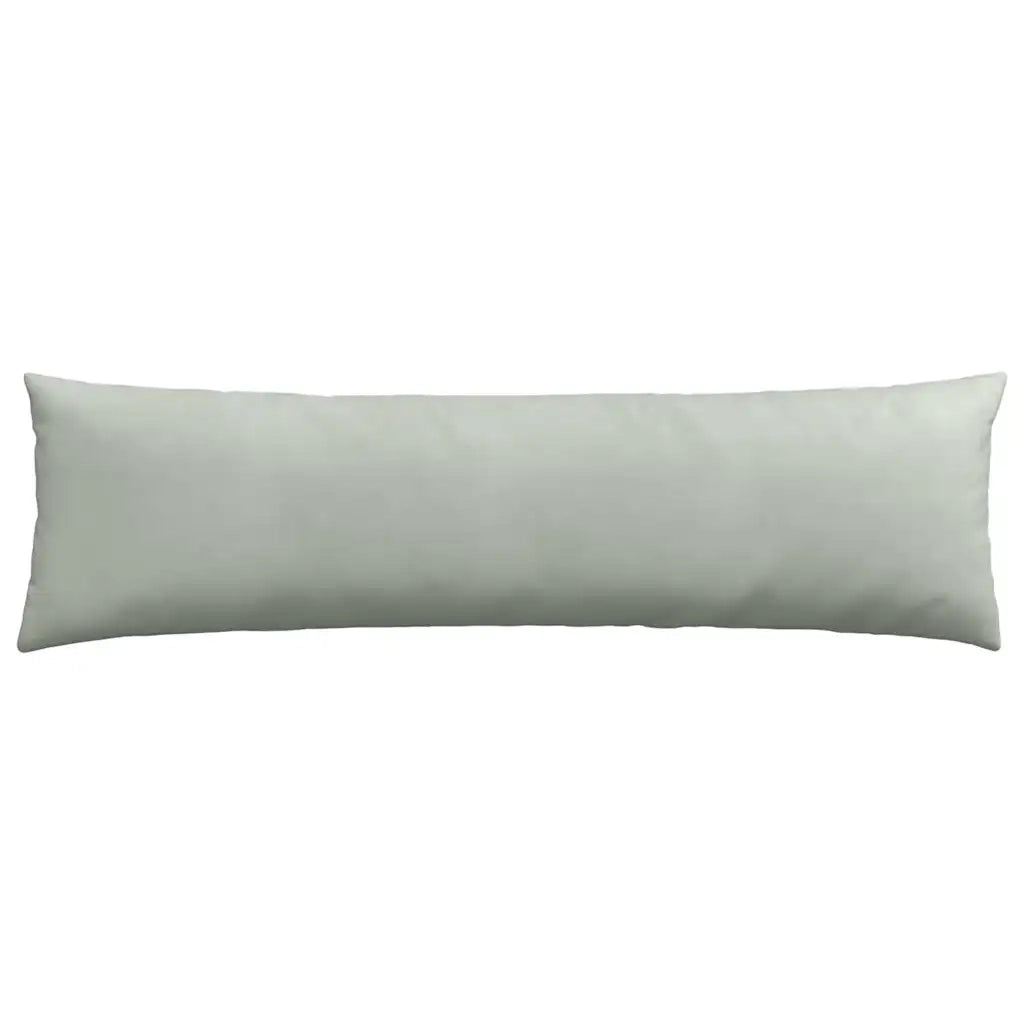 Cuscini da Divano 2 pz-Set di 2 Cuscini per Sofa Grigio chiaro 145 x 40 cm 174043