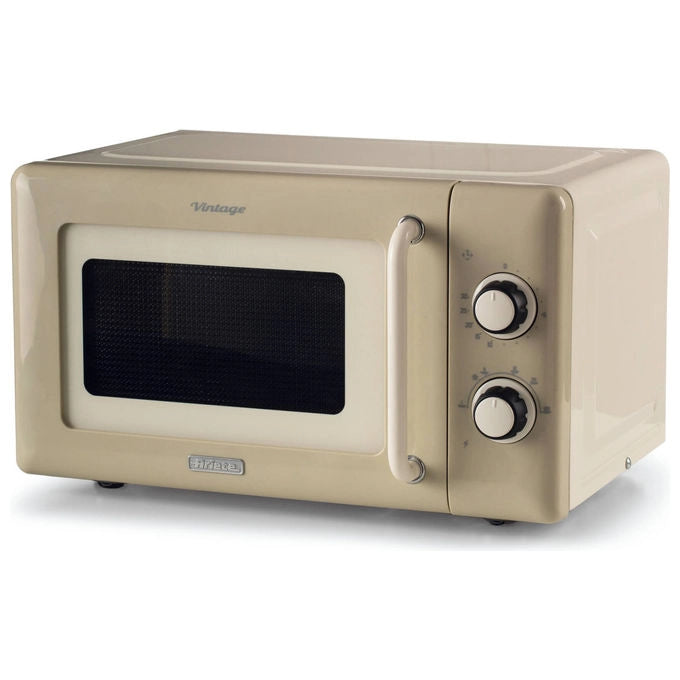 Ariete 3960 Linea Vintage Forno a microonde Solo Microonde 20 L 800 W 6 livelli Timer 30 min colore Beige