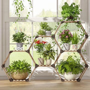 Supporto per piante/bloomsupport multifunzionale per piante 139,7 x 25,4 x 96,5 centimetri