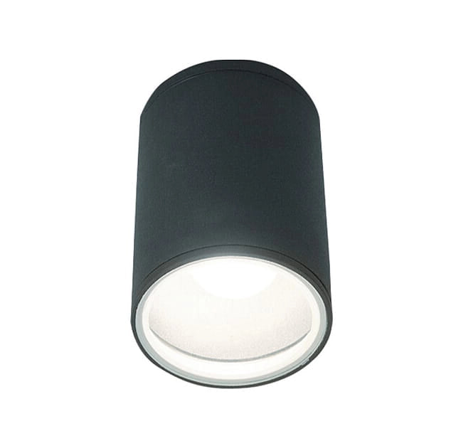 Faretto esterno Nowodvorski FOG I nero E27 IP44 16cm