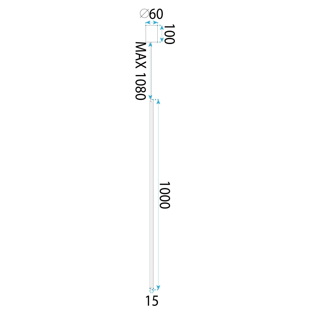 Lampada Led Black App1449-c