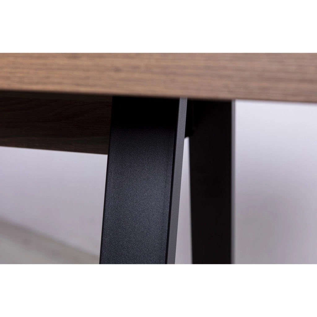 SCRIVANIA DAVINCI 172X80XH75CM NOCE BRERA