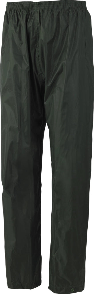 Industrial Starter PANTALONE IMPERMEABILE LLUVIA Col. Verde Mis. L