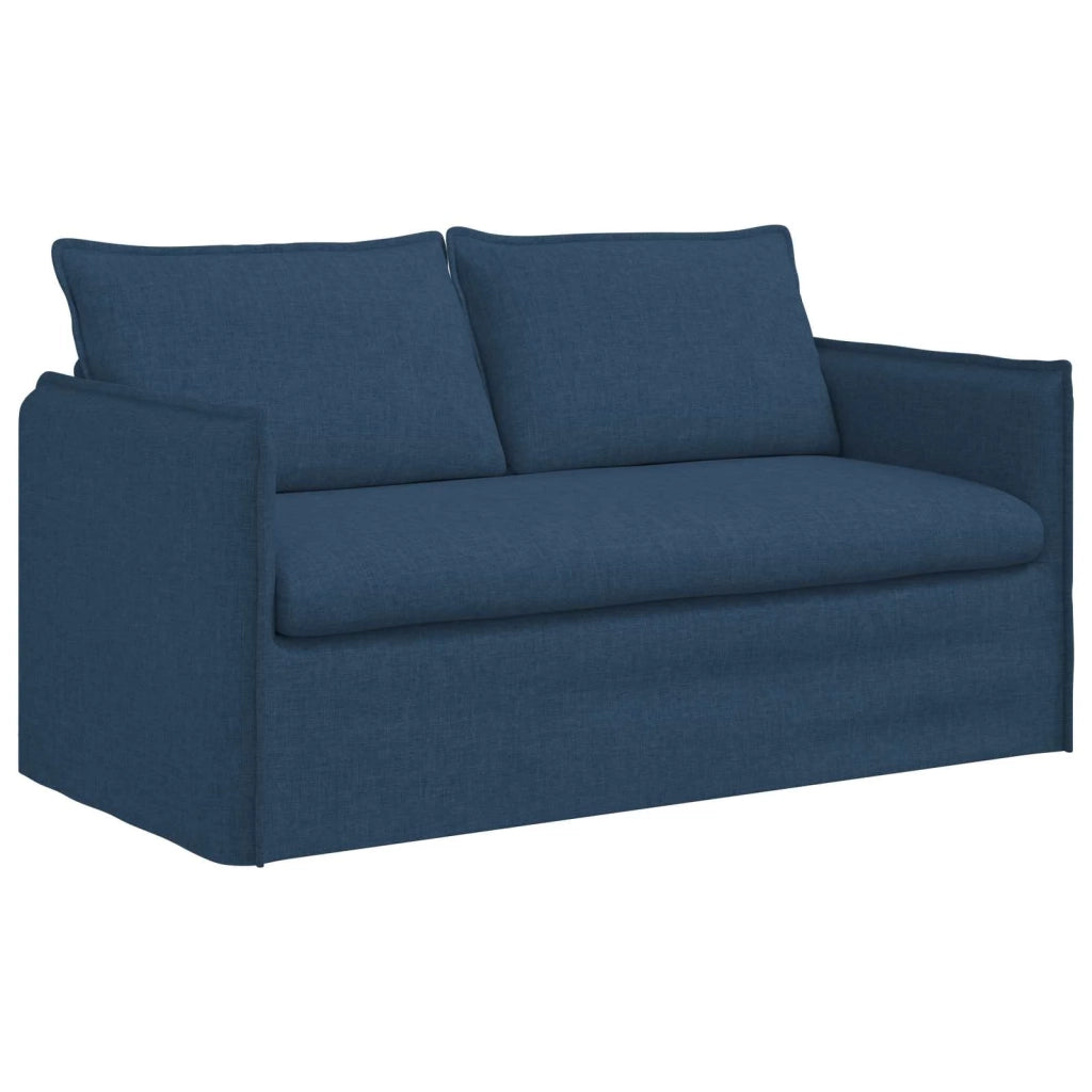 Divano Blu 156 x 82 x 85 cm Tessuto 42024524