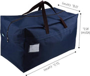 100L zaino robusto - abito da sposa - camera da studente - trasloco - blu
