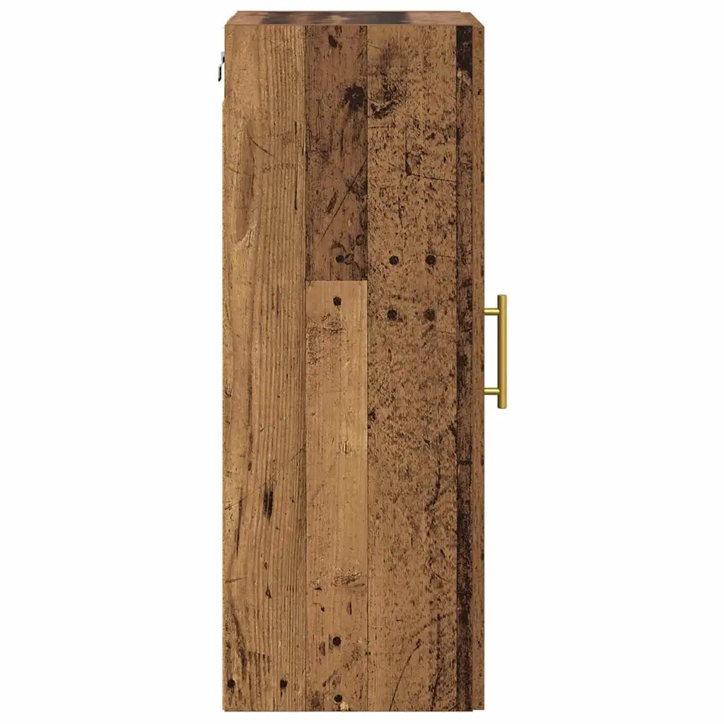 Pensile Legno vecchio 34,5 x 34 x 90 cm 882616