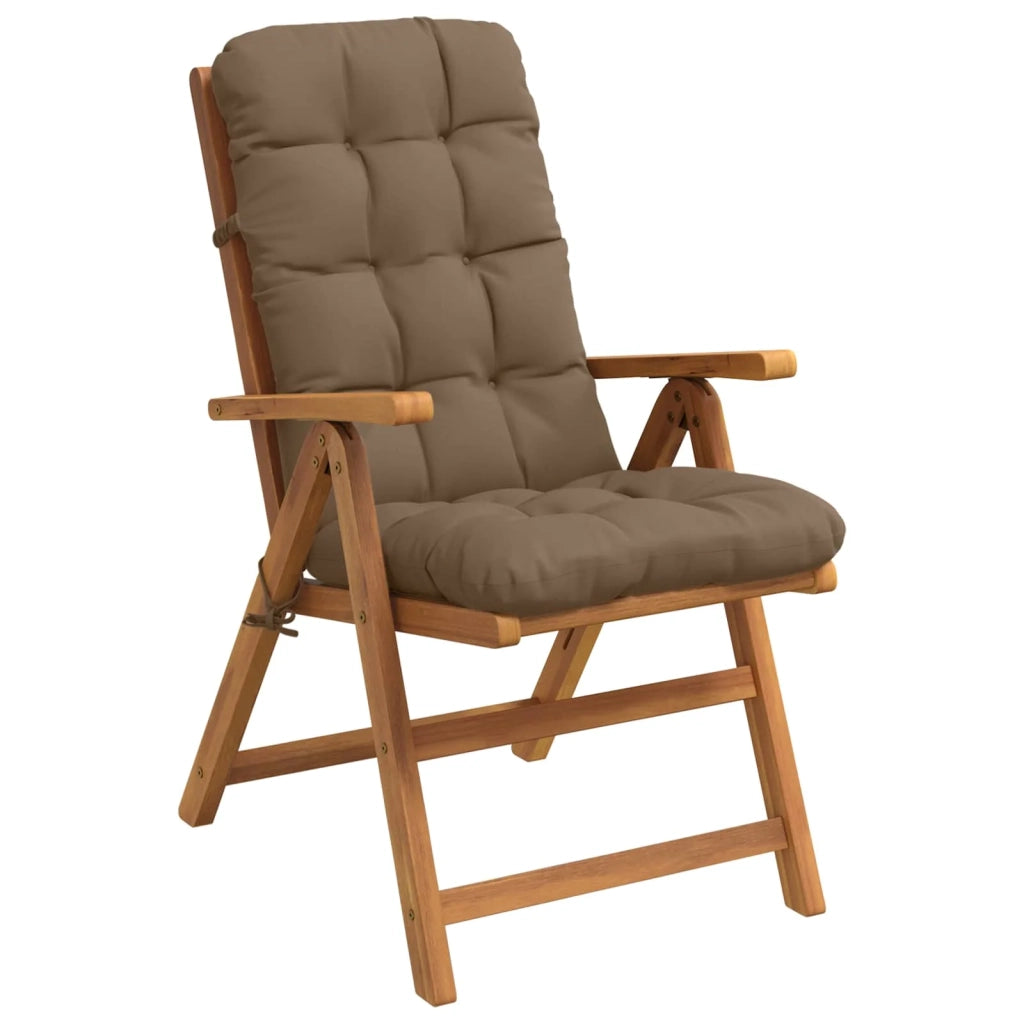 Cuscini per Sedia Alta in 6 Pezzi VIANEN 6 pcs 100% Poliestere 953754