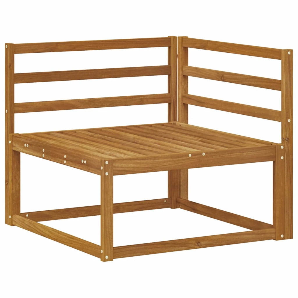 Set di divani da esterno 11 pcs Naturale
