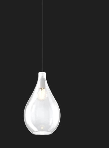 SOSP. CROMO 2 LUCI SPOSTABILE VETRI (1 MEDIO TRASPARENTE+1 GRANDE FUME') 1193CR-S2 S MIX-TF