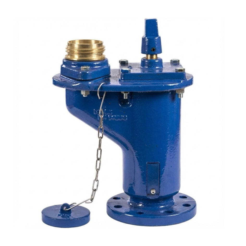 IDRANTE SOTTOSUOLO MODELLO CROTONE EUR-PRO A NORMA UNI EN 14339 FLANGIATO CON SBOCCO UNI 810 - DN 80 MM - SBOCCO DN 70 UNI 810  - BOC
