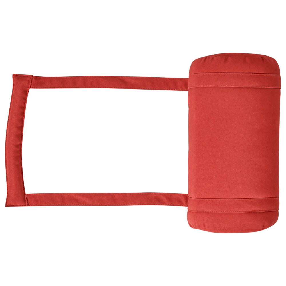 Set di 6 Cuscini in Tessuto rosso da Schienale per Sedie da Giardino Toscana/Java/Amantea stile elegante
