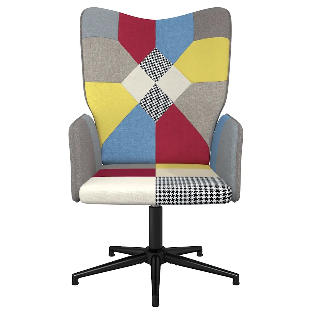 Poltrona Relax | Sedia Relax in Tessuto Patchwork