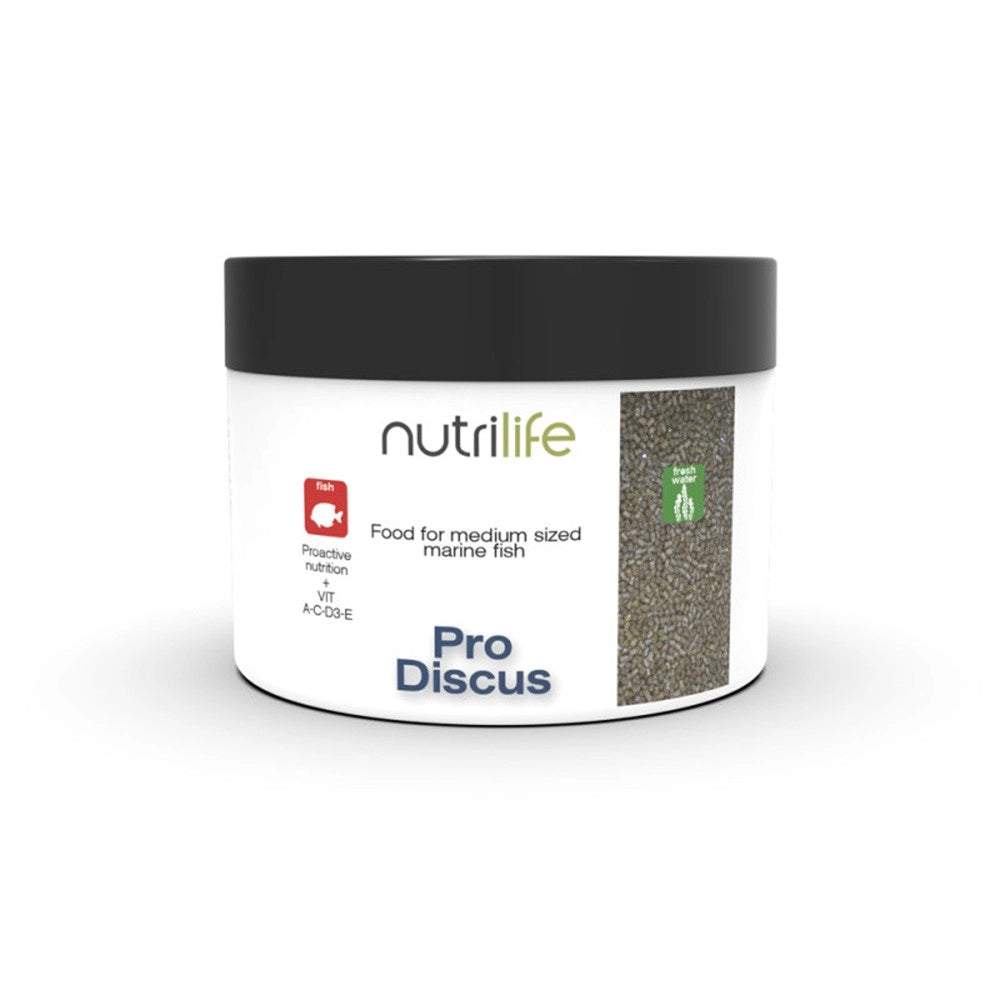 OceanLife Pro Discus - mangime granulare specifico per discus Formato: 250 ml