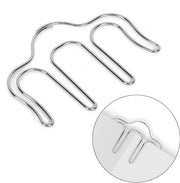 Clip per chitarra e pianoforte - 2 pezzi - Fermo oggetto - Resistente - Leggero - Adatto per chitarristi e pianisti - Clip per musica
