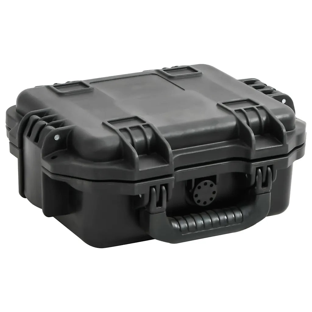 Valigetta da Volo Portatile Nera 30x24,5x12,5 cm in PP 4007245