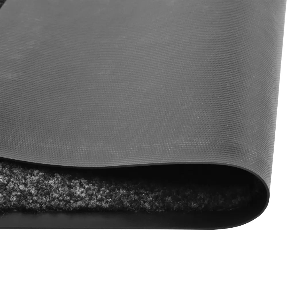 Zerbino | Tappetino Lavabile Nero 60x90 cm
