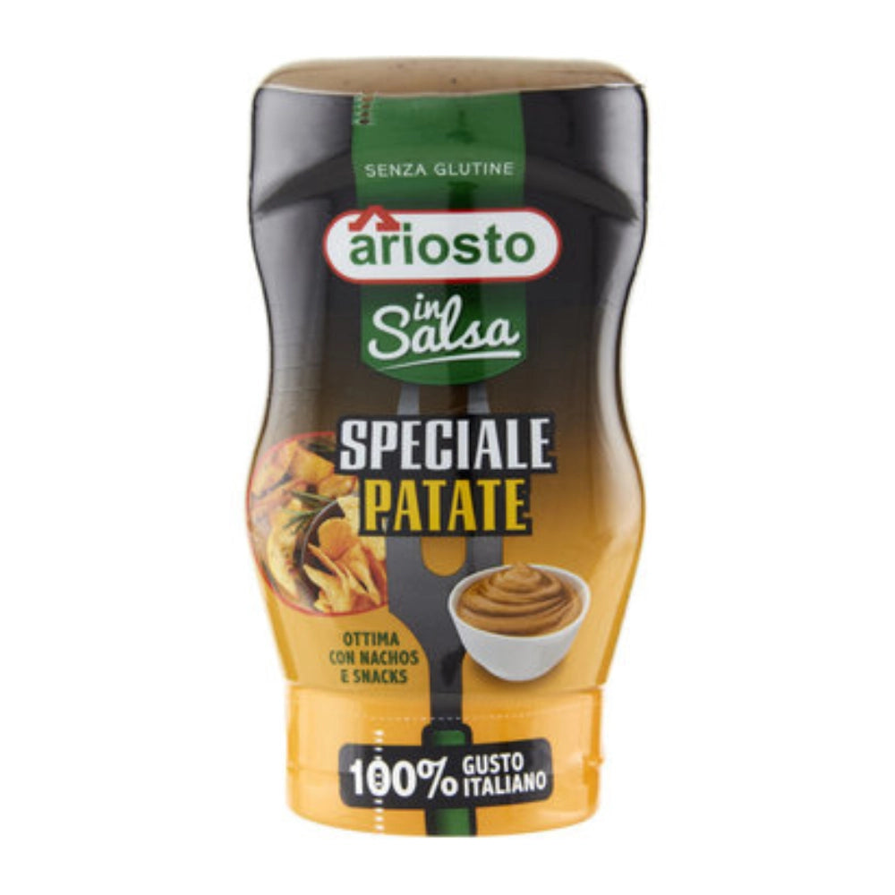 Ariosto insalsa speciale patate in squeezer da 305 grammi
