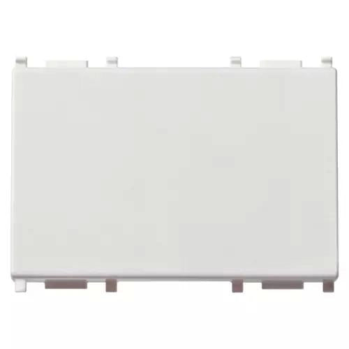 VIMAR PLANA - TASTO 3M ILLUMINABILE AD ANELLO BIANCO