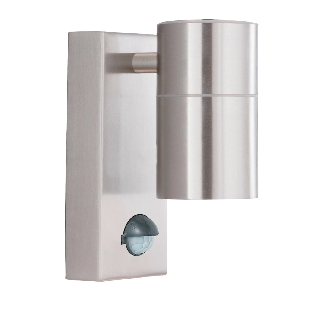 Applique Moderna Metro Acciaio Cromo 1 Luce Gu10