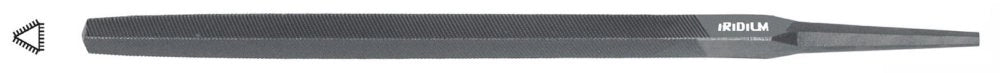 12pz lima triangolare a taglio 1/2 dolce gr. 8 sciolta cod:ferx.13580