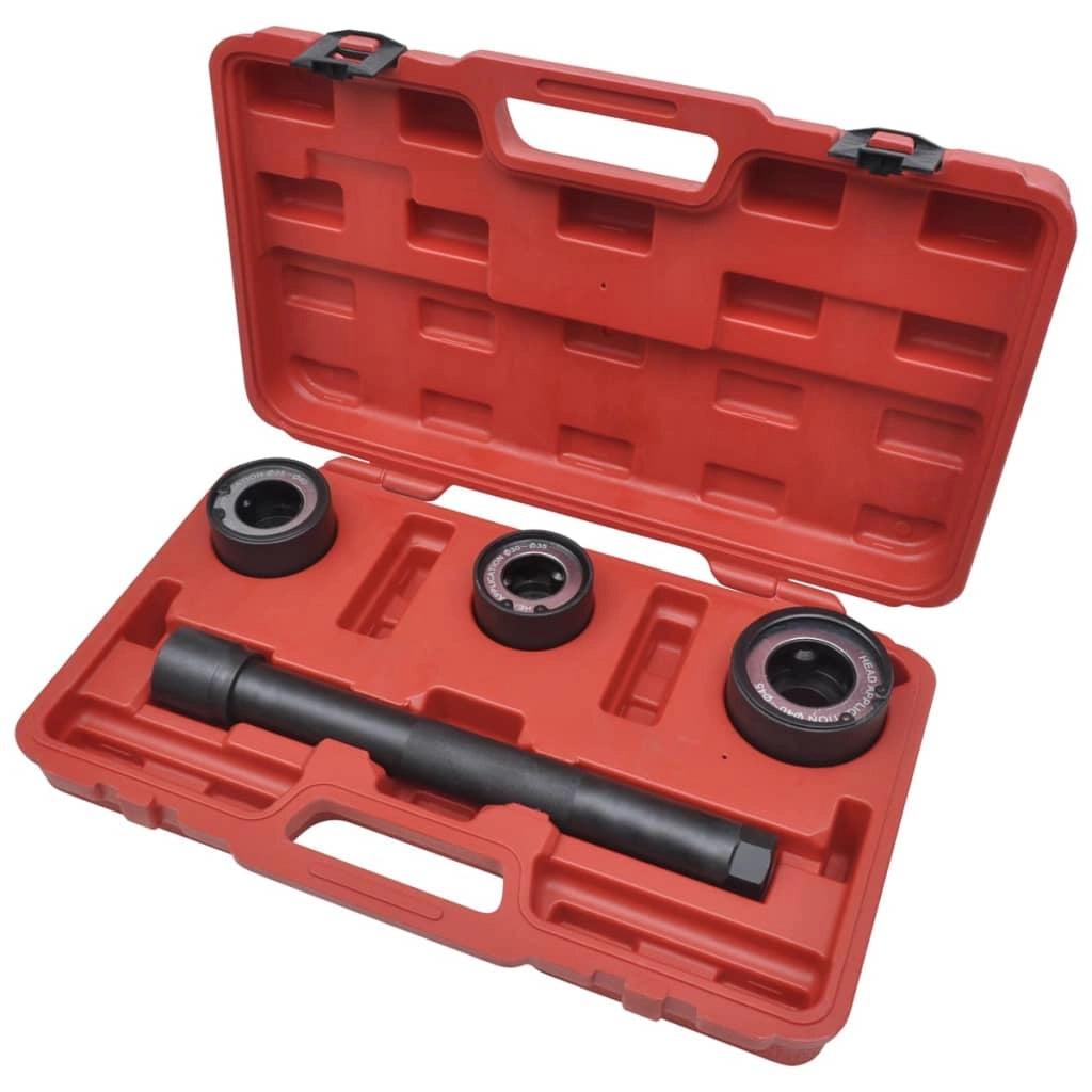 Kit di attrezzi da 4 pezzi per la rimozione e l'installazione dei giunti sferici dello sterzo nelle officine automobilistiche 02_0004146