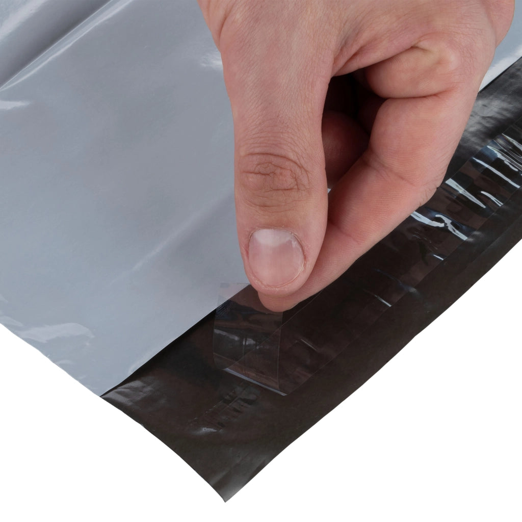 Buste per Spedizioni Bianche 400 x 600 mm 100 Pezzi – LDPE Resistente, Impermeabile