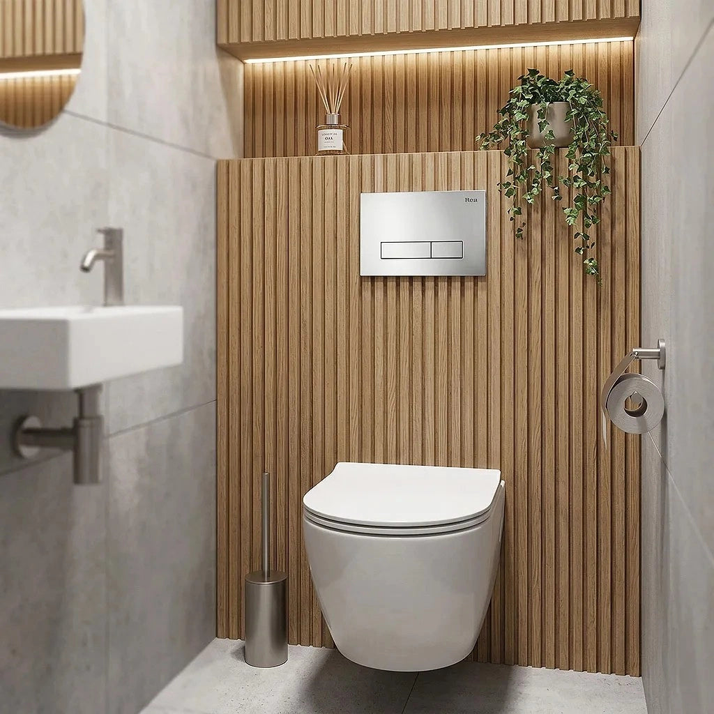 Telaio Wc Da Incasso K011a-q Rea Hd Satin