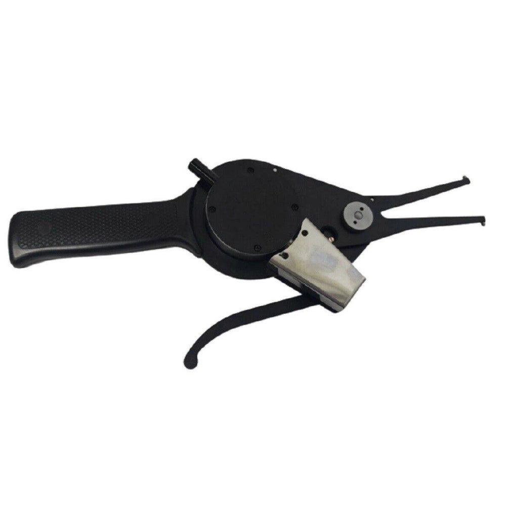 Trade Shop - Misuratore Rapido Per Esterni Spessimetro Micrometro Range 35-55mm Grad. 0,01mm -