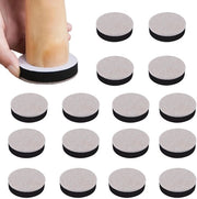 Aumentatori di Mobili 16 Pezzi - Elevatori di Tavolo - Elevatori di Sedia - Elevatori di Sedia Rotonda - Gomme Antiscivolo - Protezione del Pavimento - Supporti per i Piedi