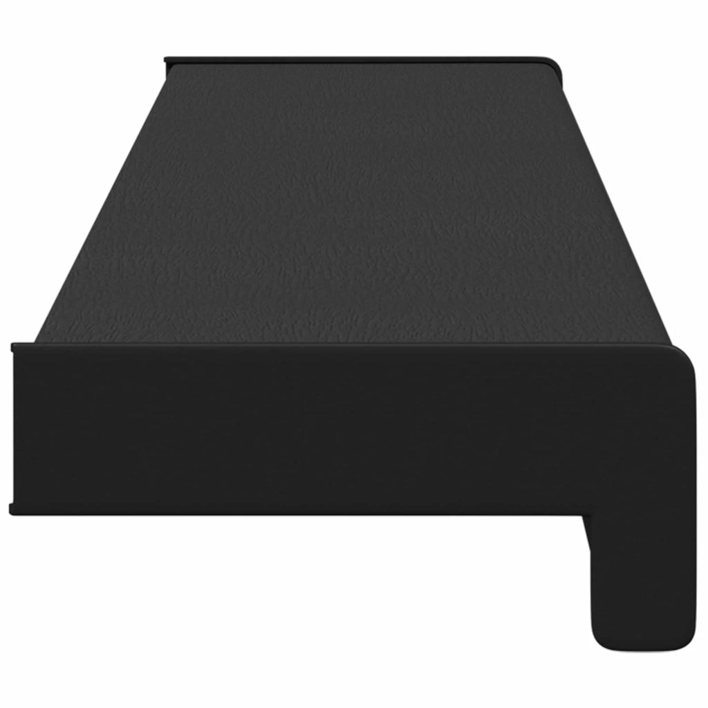 Soglia della Finestra Nero con Venature del Legno PVC 42046842