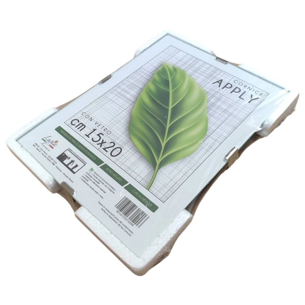 Cornice apply 15x20 con vetro molato