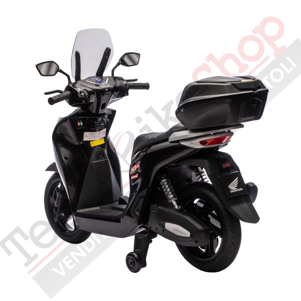 Moto Elettrica per Bambini Honda SH125 -Nero