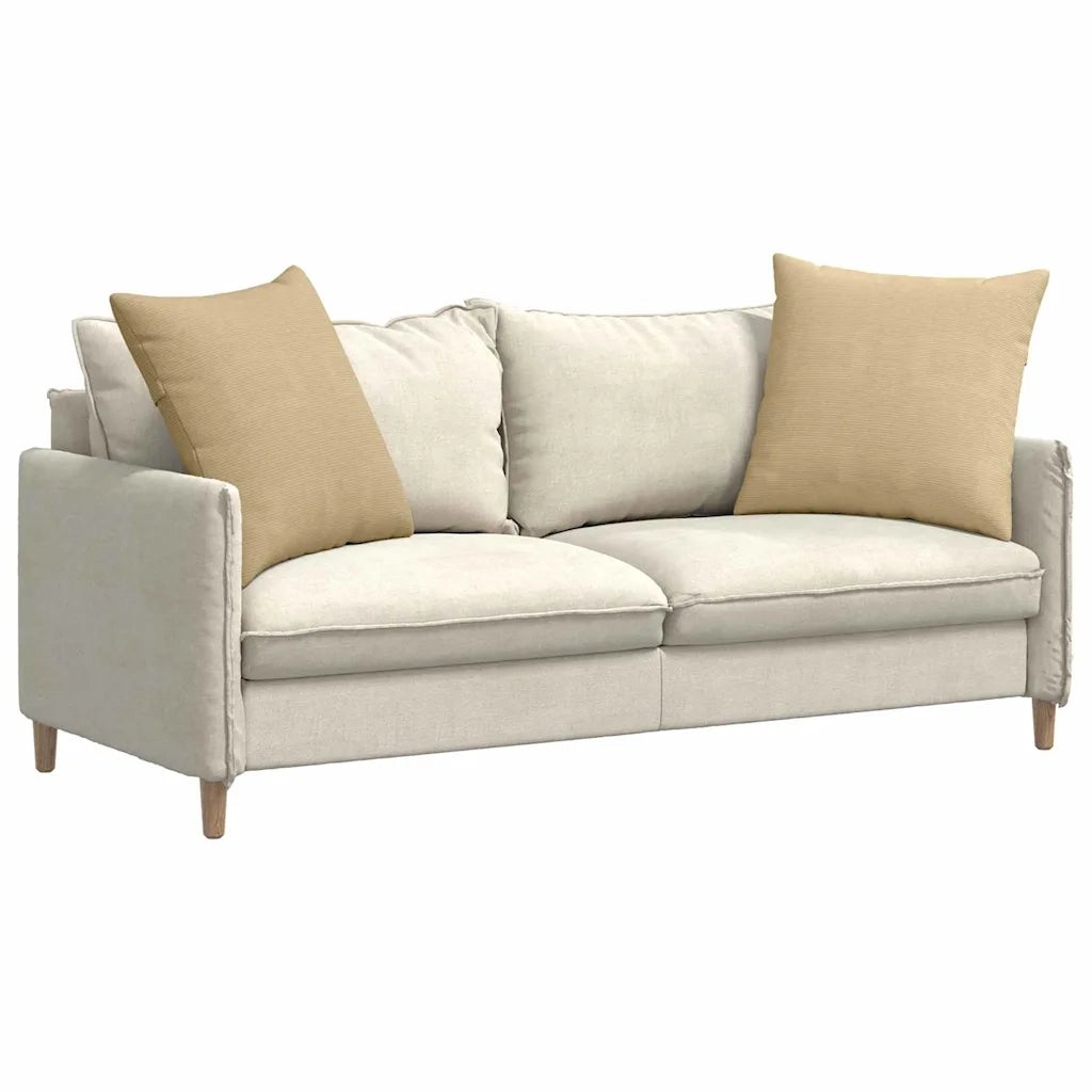 Cuscini da Divano 2 pz-Set di 2 Cuscini per Sofa Grigio Verde 80 x 80 cm