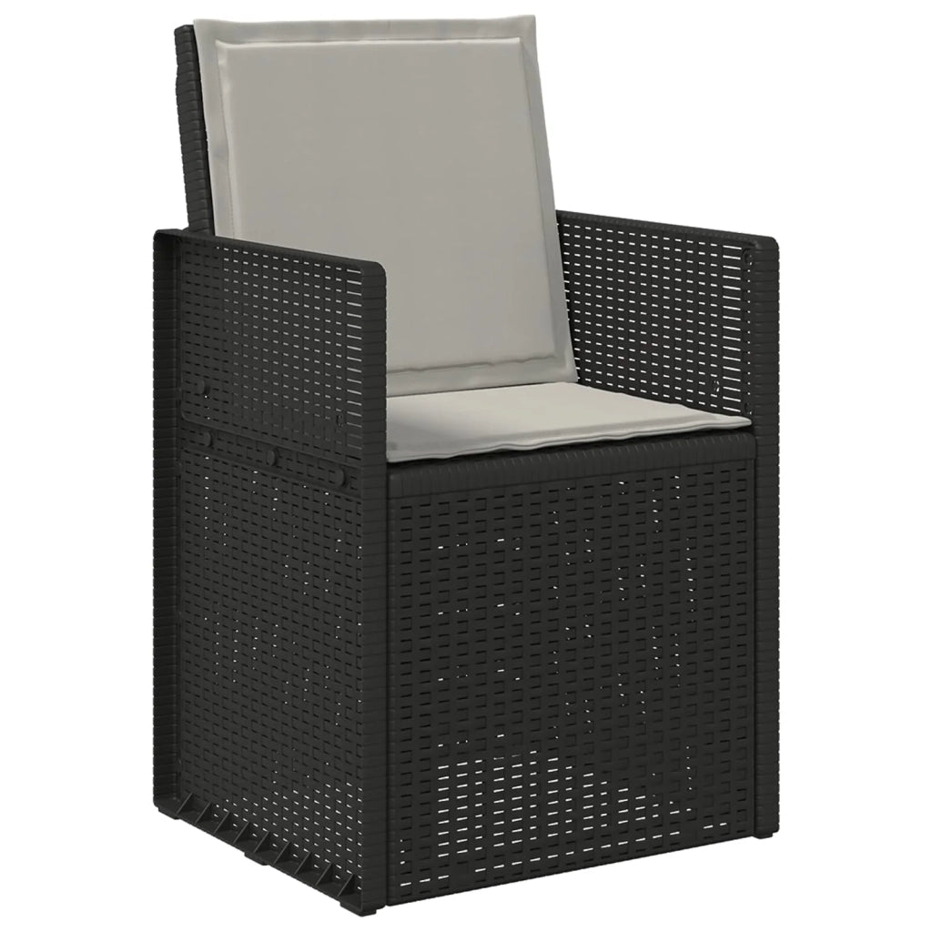 Cuscini per Seduta e Schienale 4 pcs Grigio Chiaro 899980