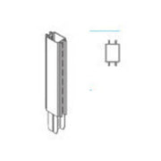 ZAF PROLUNGA P/PIANTANA PARETE GRIGIA CM.5X47