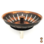 TAPPO CESTELLO CLASSIC D. 83- Ottone anticato- DH- pezzi 1