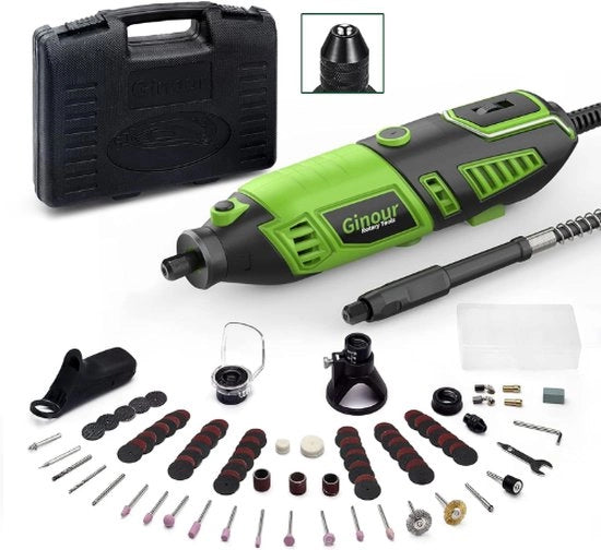 Accessori per Dremel Multitool - 288 Accessori - Kit di Accessori per Multitool - Multitool - Multitool - Accessori per Dremel - Accessori per Multitool - Kit di Accessori per Polire con Dremel