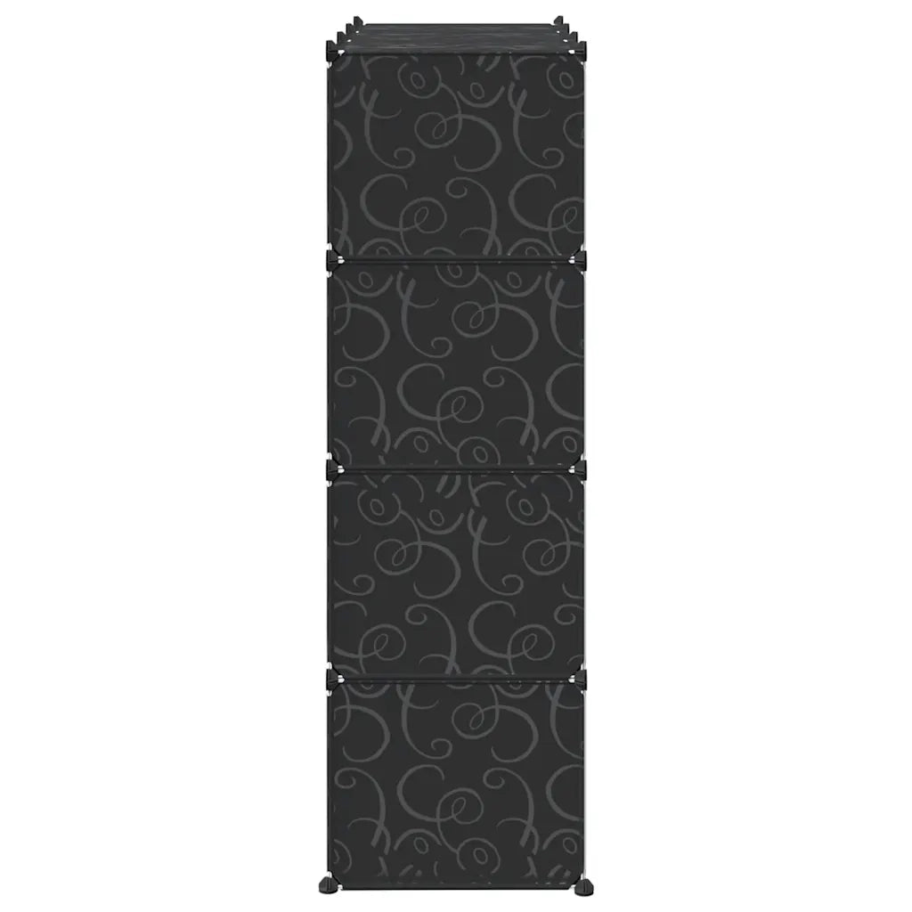 Organizzatore Portaoggetti con 12 Cubi e Aste per Appendere PP 4019582